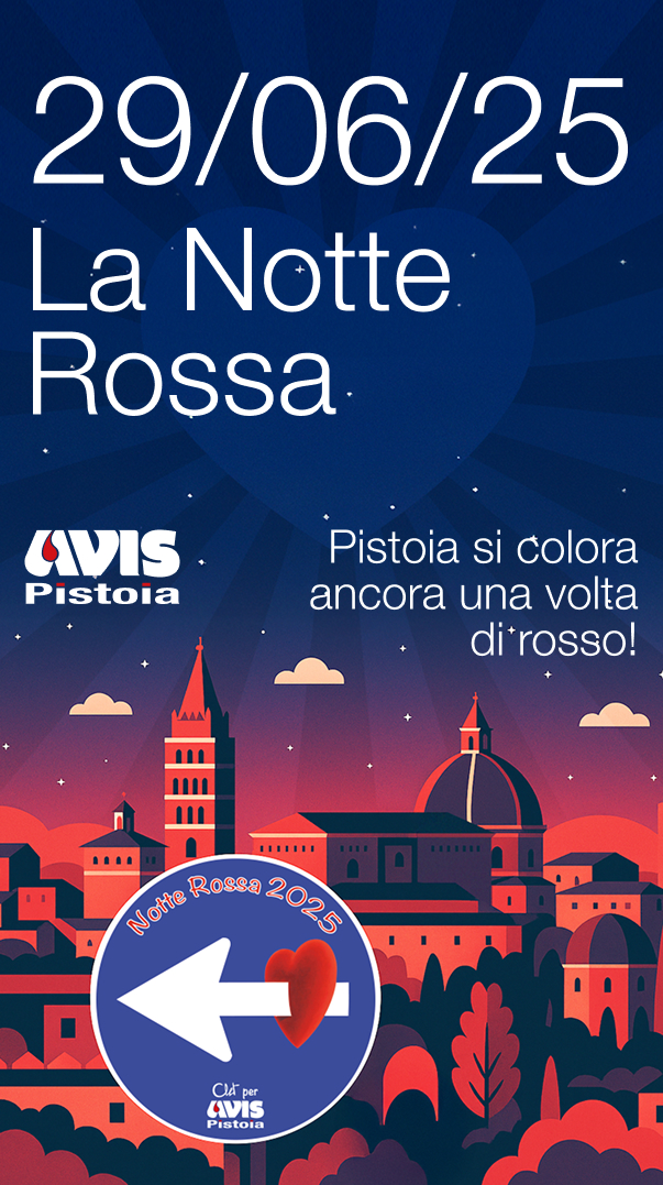 Notte Rossa Pistoia