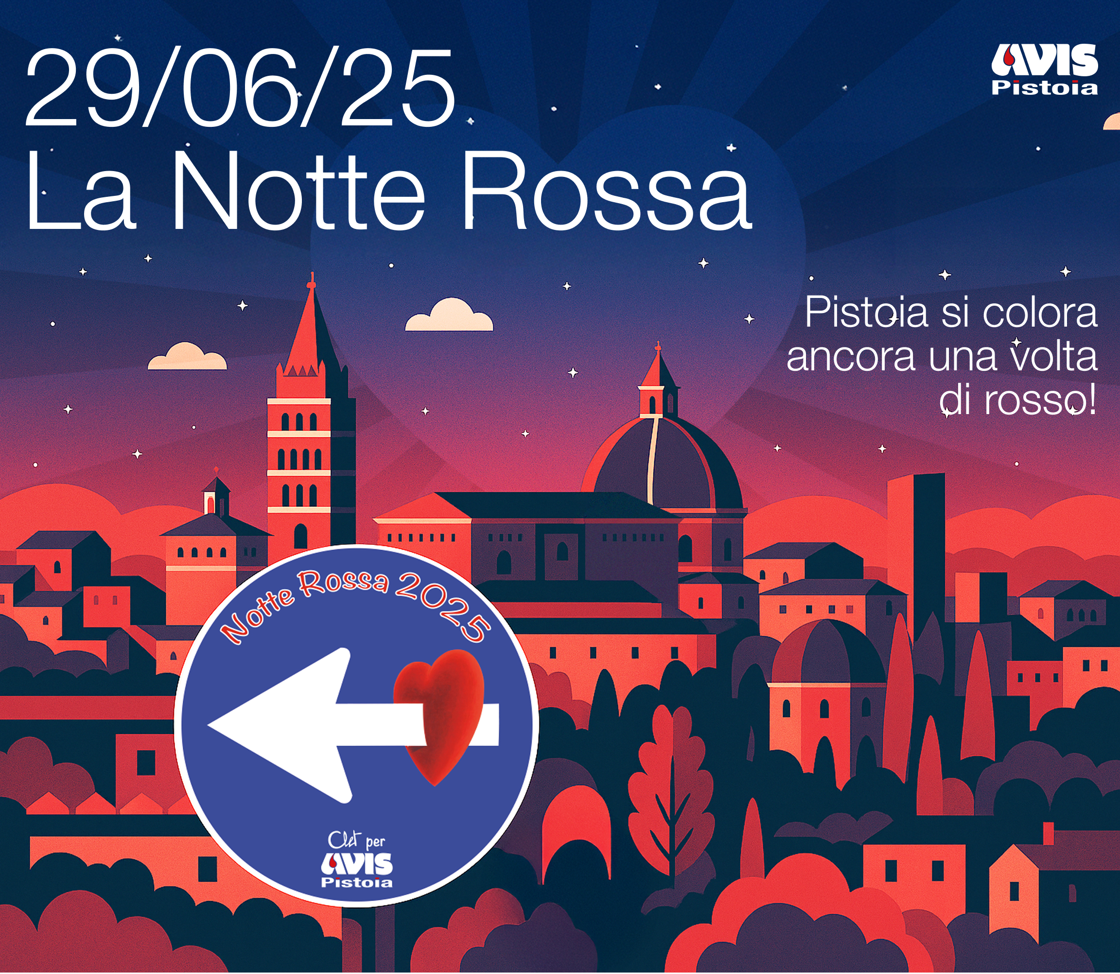 Notte Rossa Pistoia