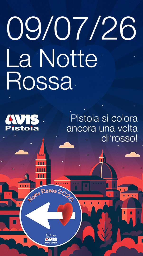 Notte Rossa Pistoia